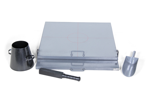 Flow Table Concrete - Hand Operated Dimension (L*w*h): 760 X 740 X 710 (L X W X D) Mm Millimeter (Mm)