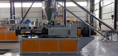 डब्ल्यूपीसी इंटीरियर लूवर्स पैनल बनाने की मशीन का आयाम (एल* डब्ल्यू* एच): 65X6X8 फुट (फीट)