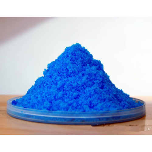 ब्लू कॉपर सल्फेट इंडस्ट्रियल ग्रेड