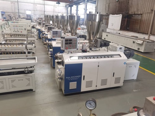 Wpc Interior Louvers Panel Production Line Dimension(l*w*h): 65x6x8 Foot (Ft)