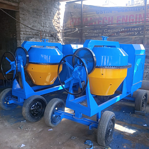 Construction Concrete Mixture Machine Industrial