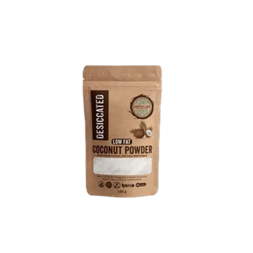 सफेद 100 ग्राम डेसिकेटेड नारियल पाउडर