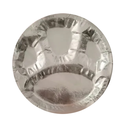उच्च गुणवत्ता वाली सिल्वर फ़ॉइल पेपर प्लेट