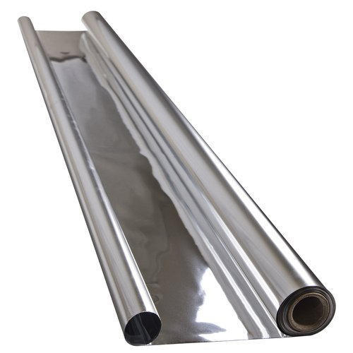 Aluminium Silver Foil - Soft Temper Polished Roll | Supreme Quality Durable For Food And Beverage Packaging