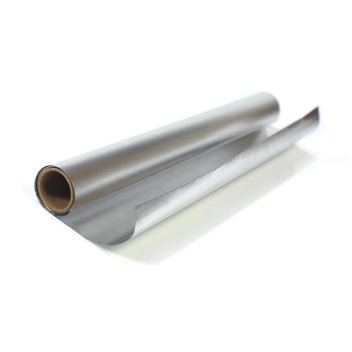 Aluminium Silver Foil - Soft Temper Polished Roll | Supreme Quality Durable For Food And Beverage Packaging
