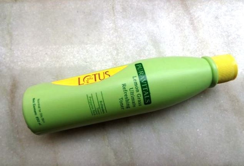 Lotus Professional Puravitals Lemon Grass Ultimate Refreshing Toner 250ml Age Group: Adults