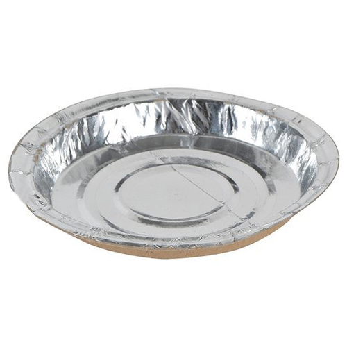 Silver Paper Plate - Customized Size | High Quality, Ideal For Commercial Use