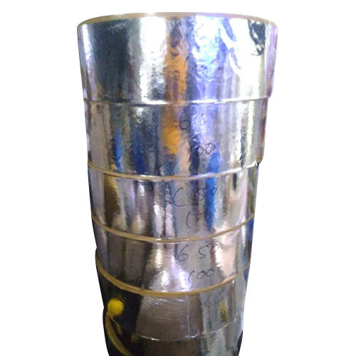 Silver Laminated Paper - Customized Sizes, High-quality Paper For Commercial Use, Ideal For Food Packaging And Gift Wrapping