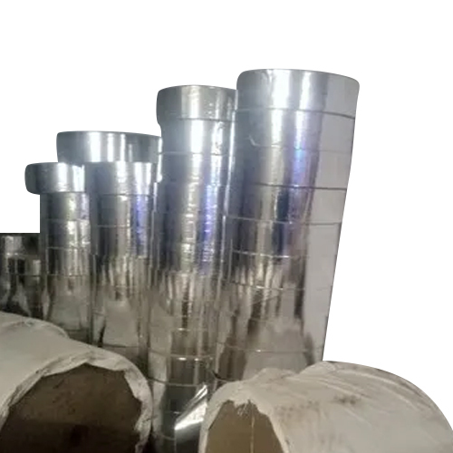 Silver Laminated Paper - Customized Sizes, High-quality Paper For Commercial Use, Ideal For Food Packaging And Gift Wrapping