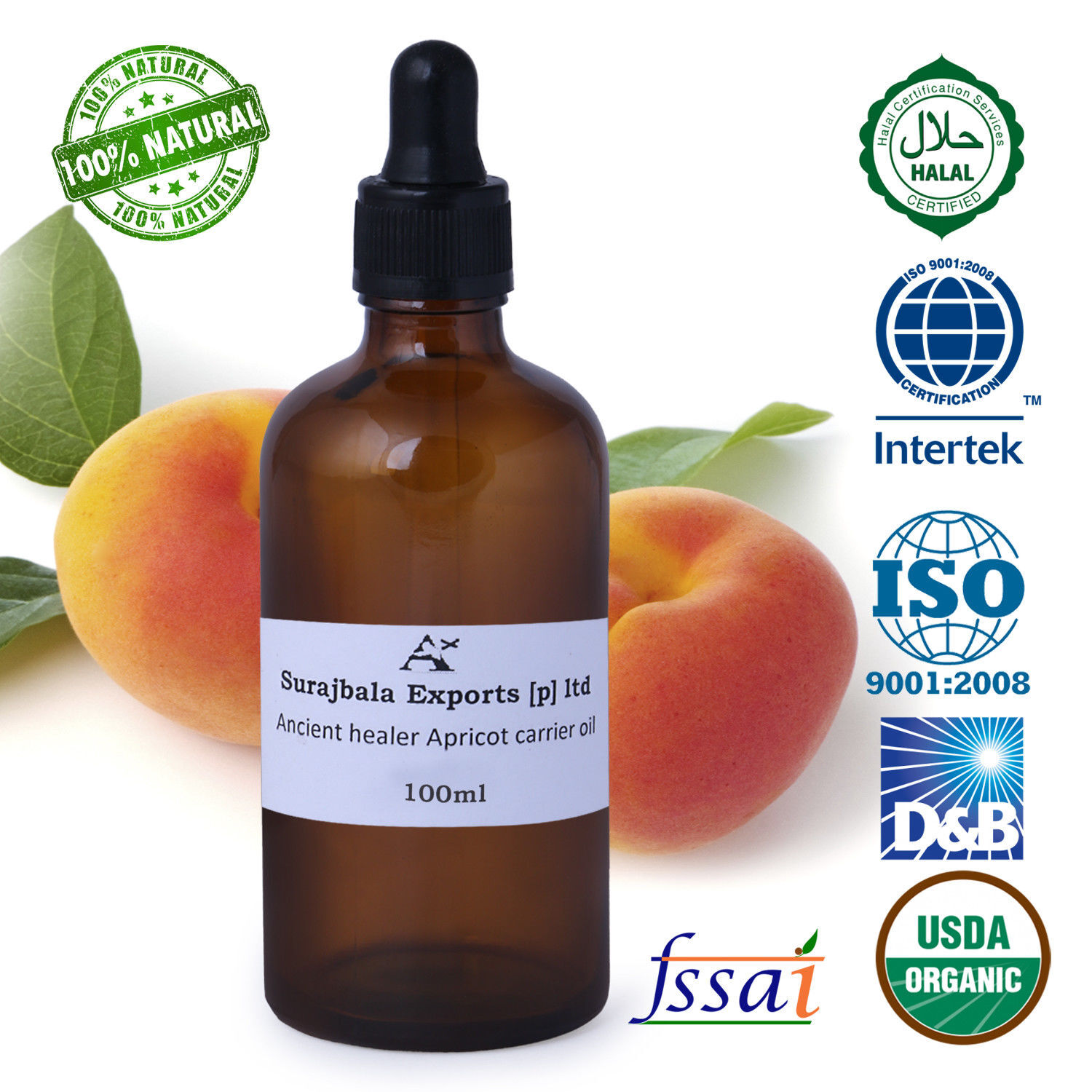 Apricot Essential Oil Age Group: Adults