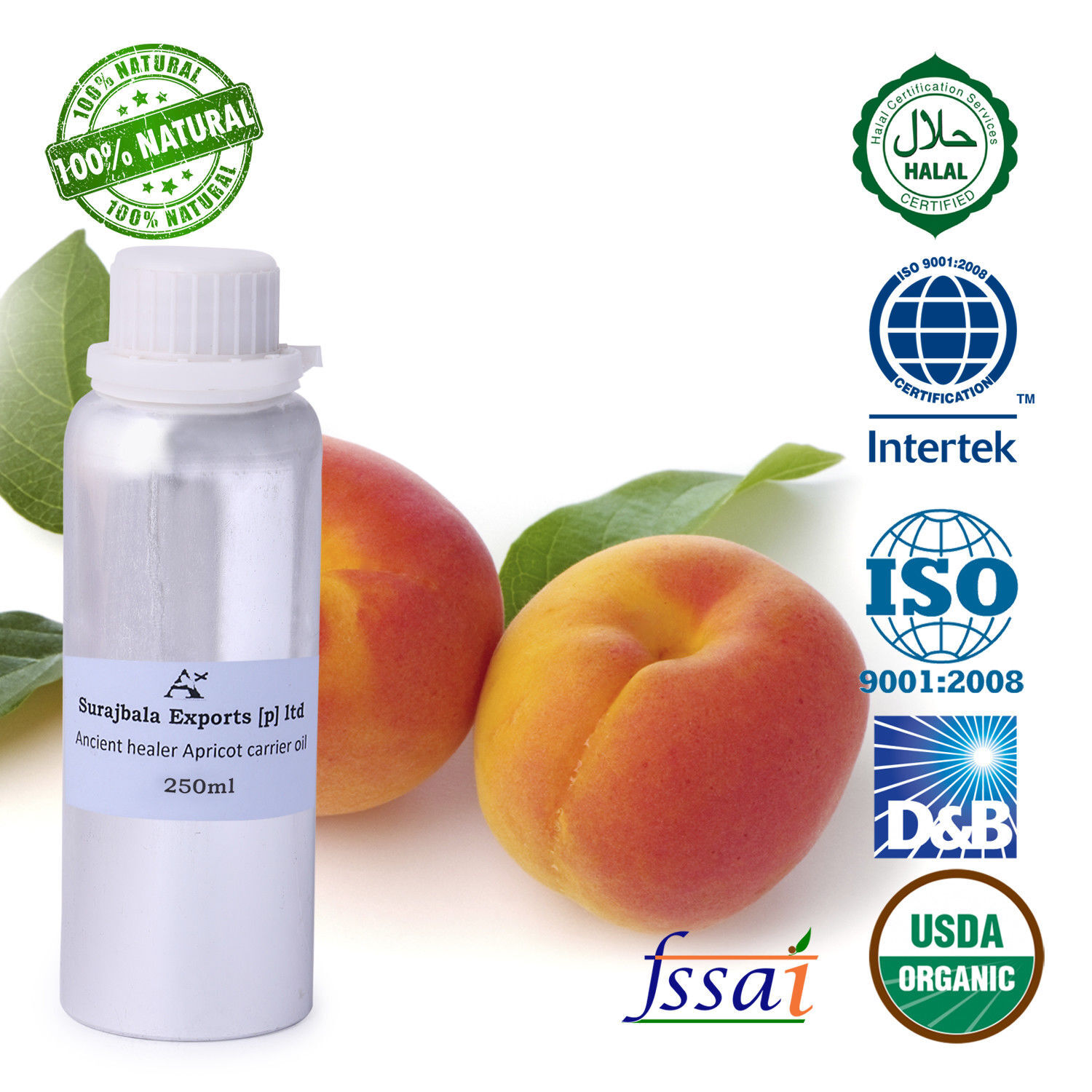 Apricot Essential Oil Age Group: Adults