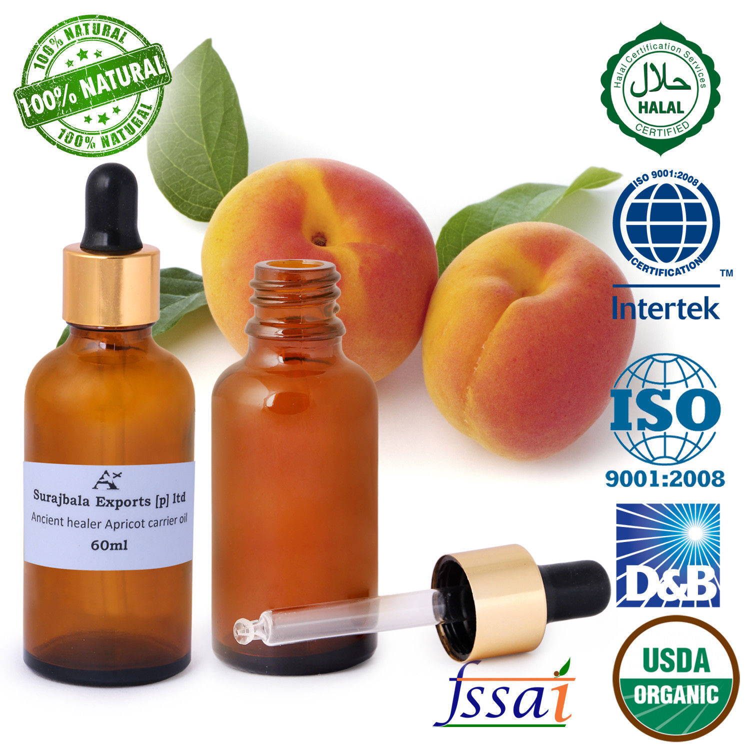 Apricot Essential Oil Age Group: Adults