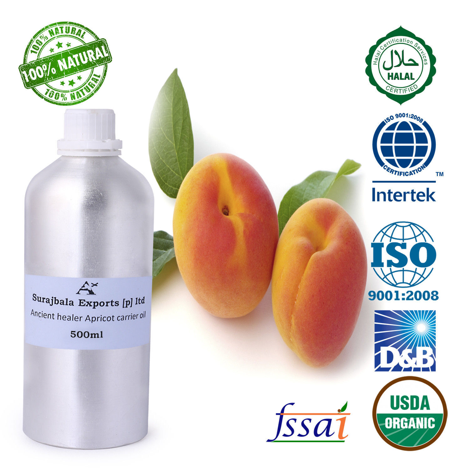 Apricot Essential Oil Age Group: Adults