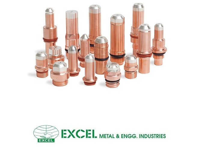 Hypertherm Plasma Spares - Copper Plasma Nozzles | Iso 9001 Certified, Machined Finish, Compatible With Hypertherm Plasma Cutting Systems, Varied Dimensions