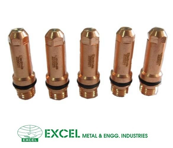 Hypertherm Plasma Spares - Copper Plasma Nozzles | Iso 9001 Certified, Machined Finish, Compatible With Hypertherm Plasma Cutting Systems, Varied Dimensions
