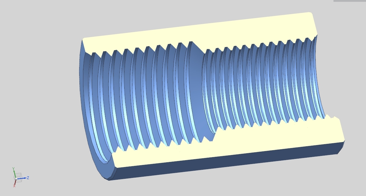 Transition Rebar Coupler