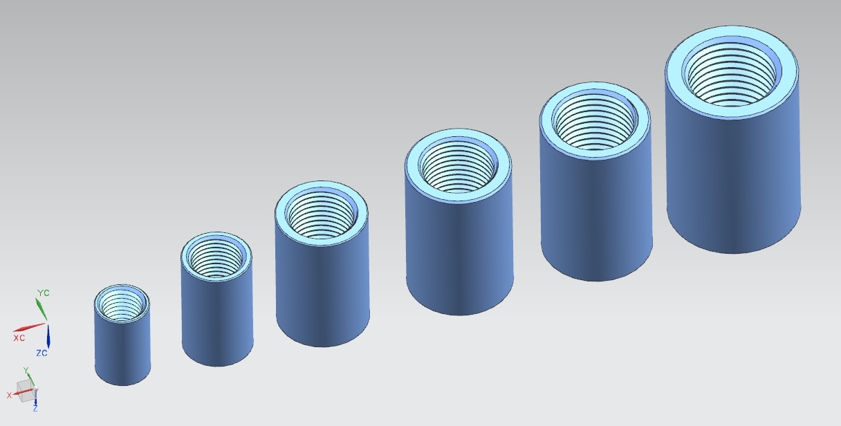 Transition Rebar Coupler