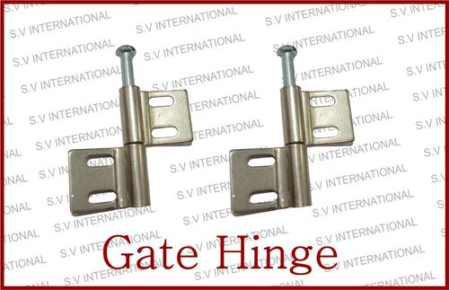 शाफ़्ट के साथ गेट हिंज 2 पीस क्लिप