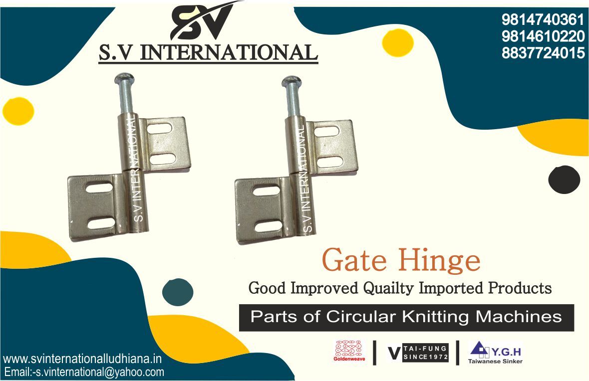 Gate Hinge 2pcs Clips With Shaft