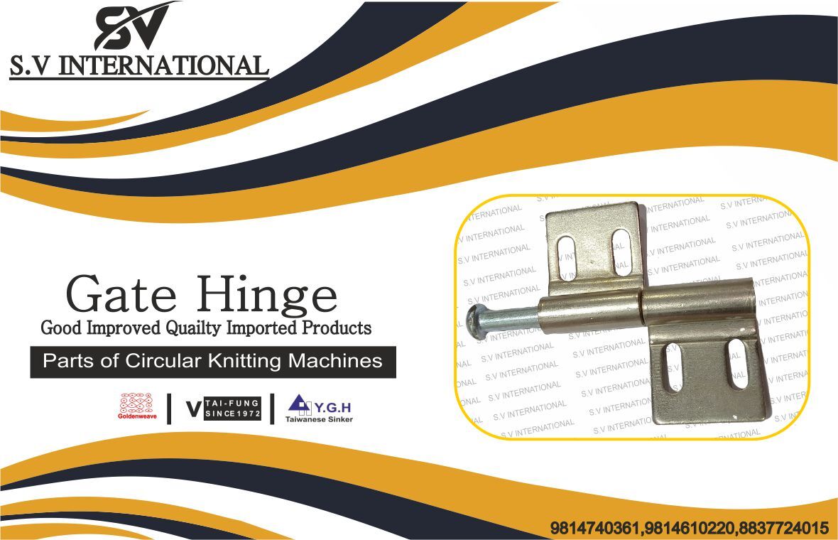 Gate Hinge 2pcs Clips With Shaft