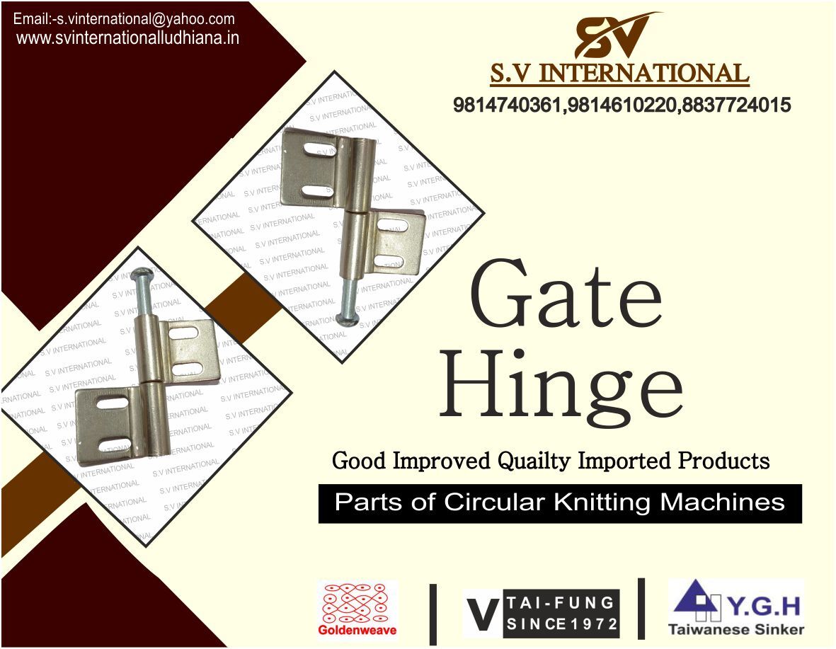 Gate Hinge 2pcs Clips With Shaft