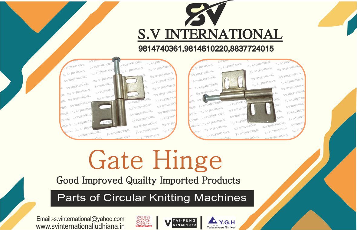 Gate Hinge 2pcs Clips With Shaft