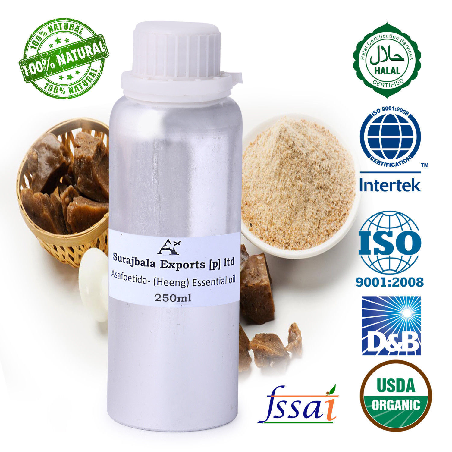 Asafoetida Essential Oil Age Group: All Age Group