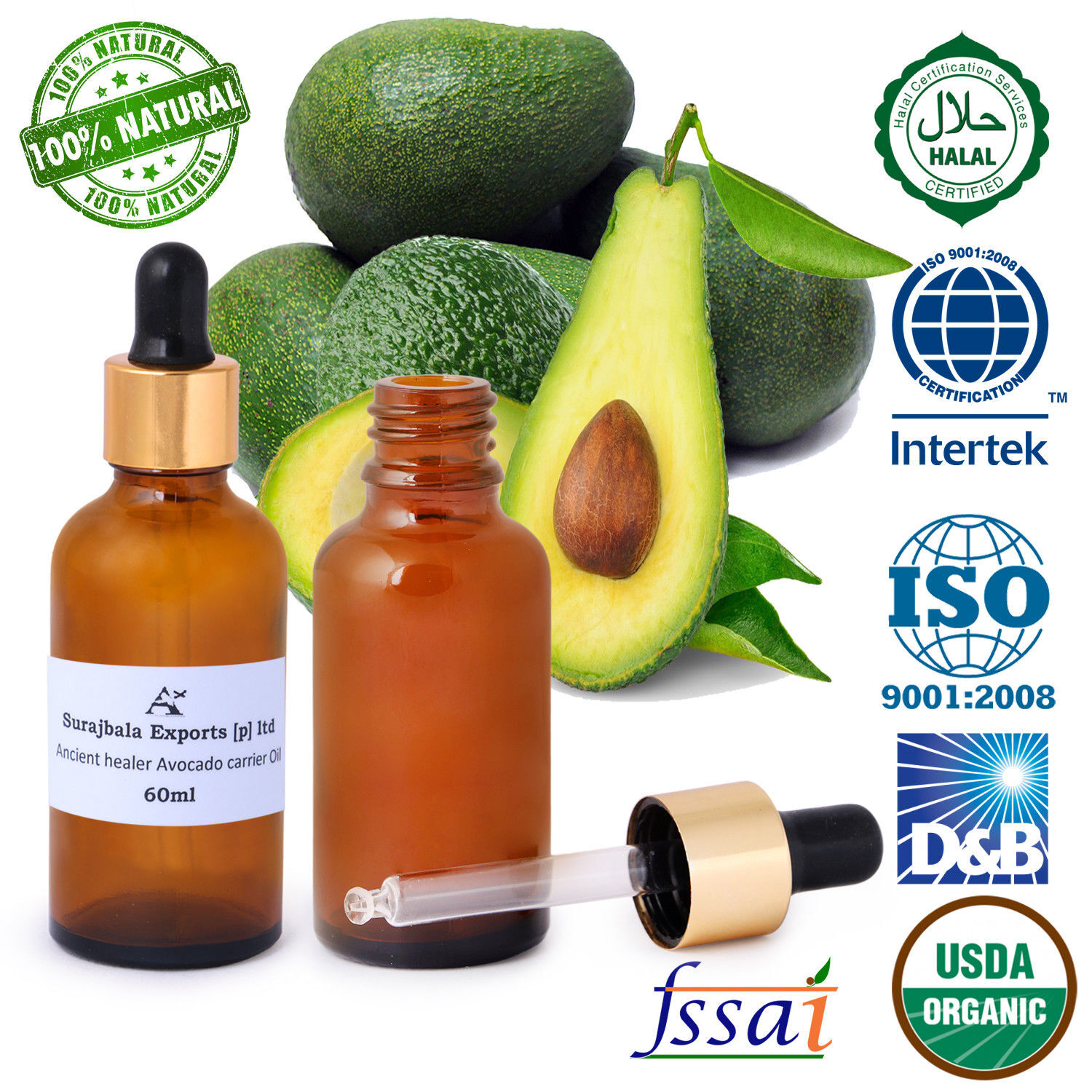 Avocado Carrier Oil Age Group: Old Age