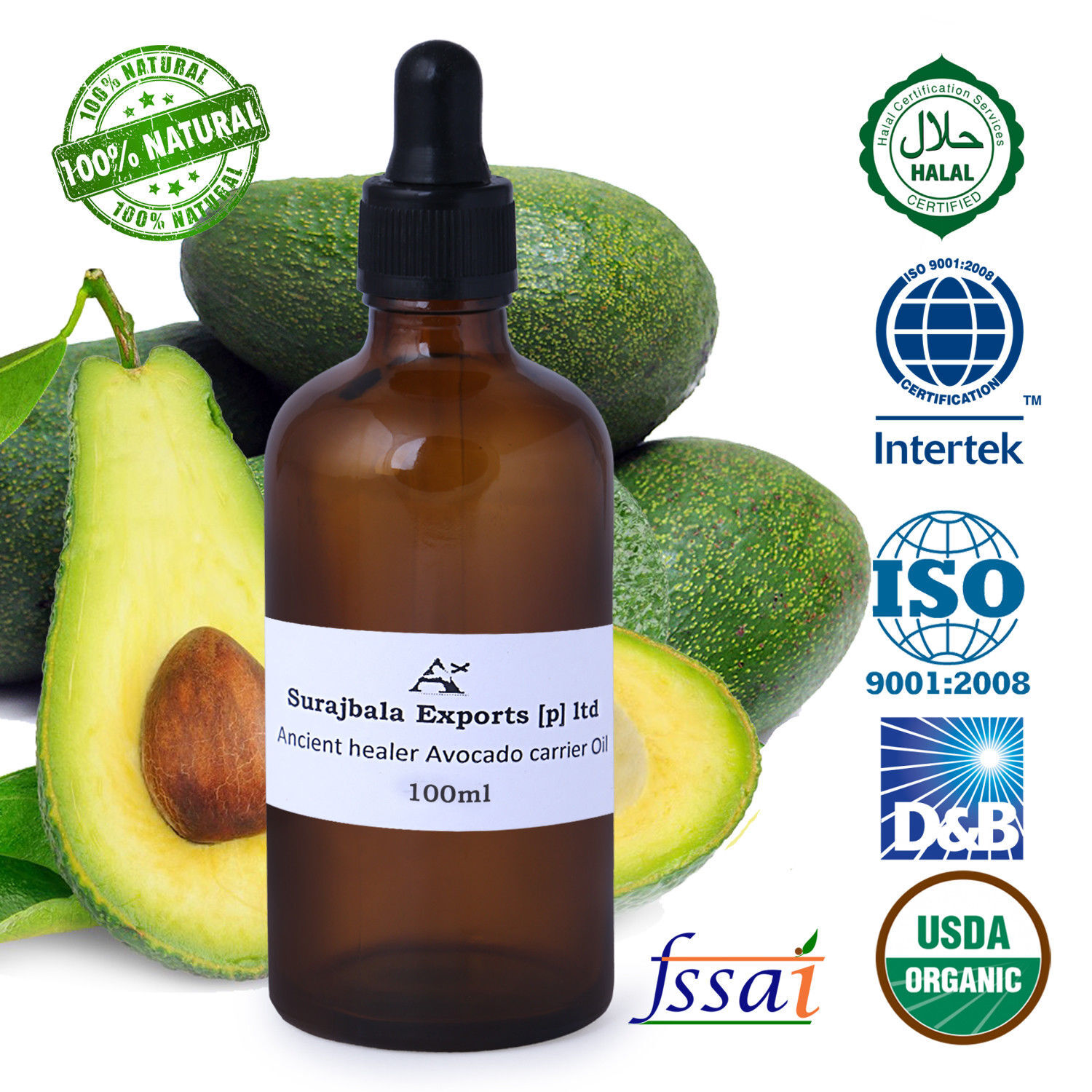 Avocado Carrier Oil Age Group: Old Age