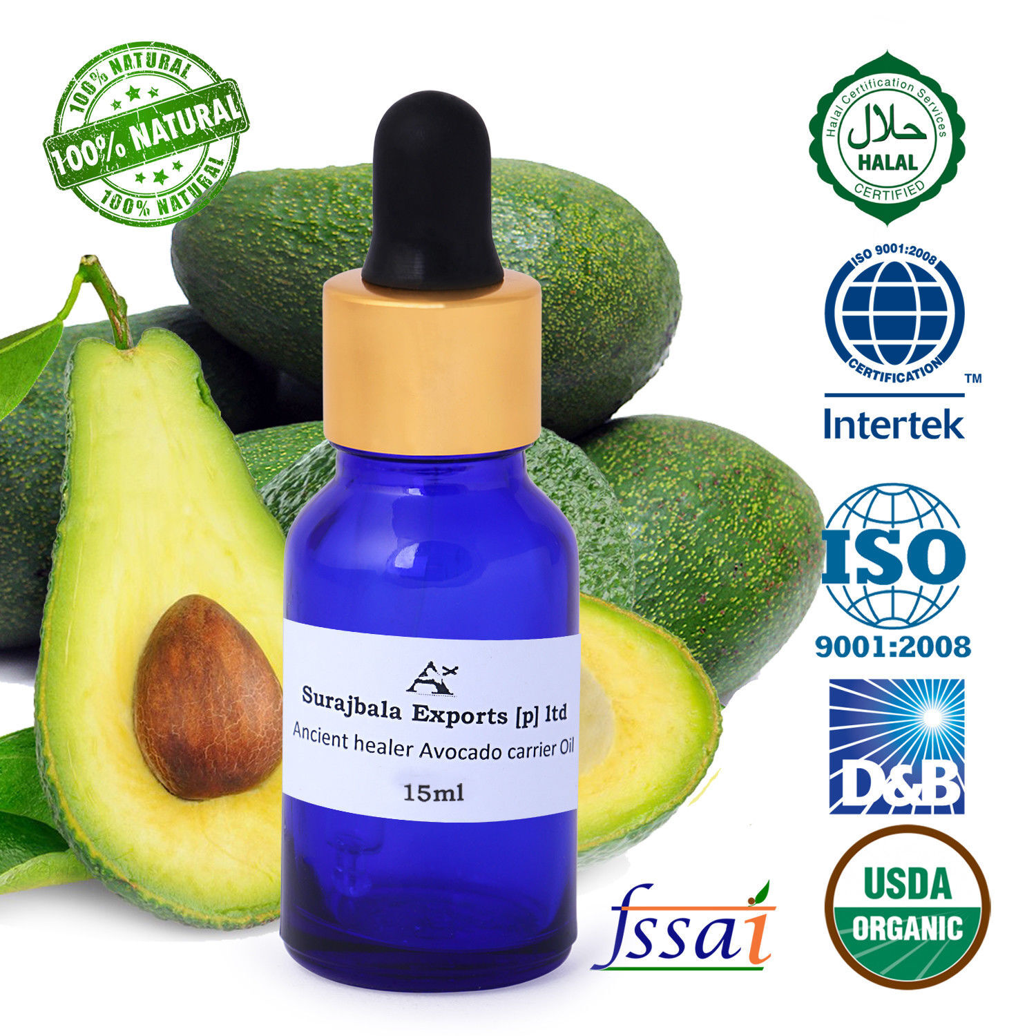 Avocado Carrier Oil Age Group: Old Age