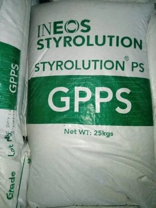 Gpps Ps - Styrolution Gpps 147f, Industrial Grade 6 Mfi , Transparent Material For Imitation Packaging In Stationery And Household Applications