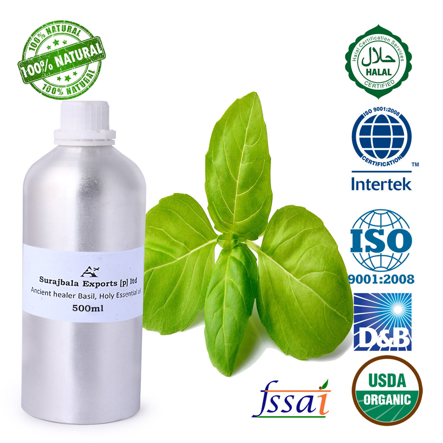 Basil Holy Essential Oil Age Group: All Age Group