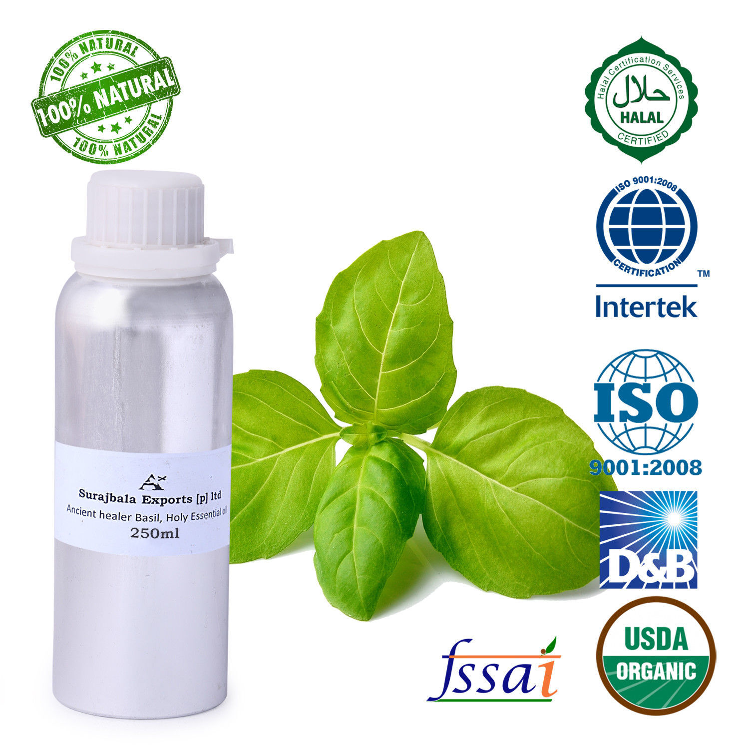 Basil Holy Essential Oil Age Group: All Age Group