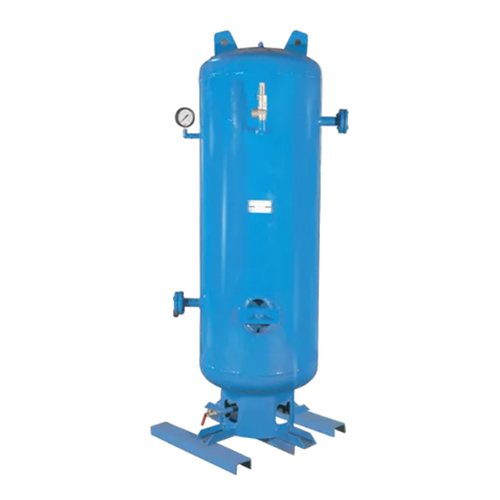 ब्लू एयर रिसीवर स्टोरेज टैंक