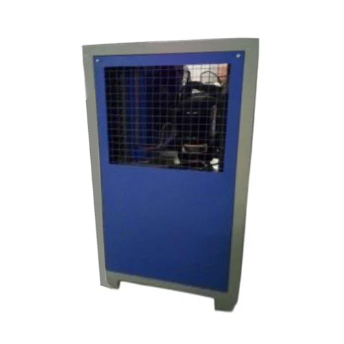Blue Industrial Water Chiller