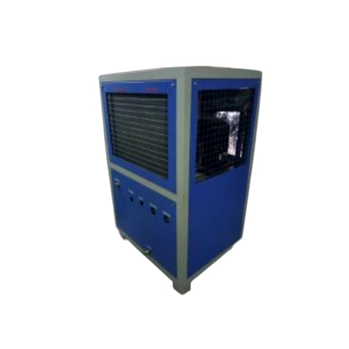 Blue Industrial Water Chiller