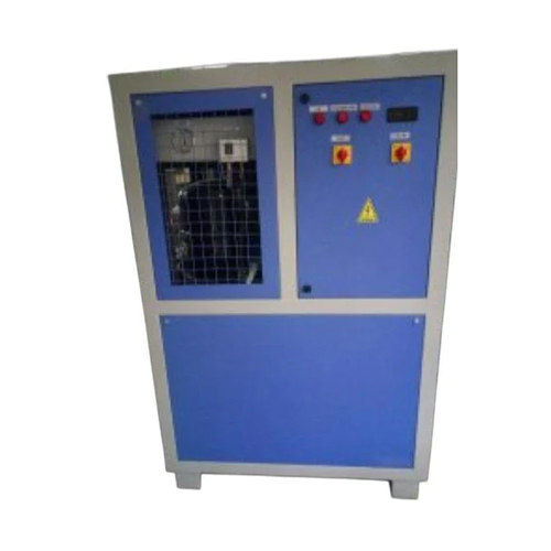Blue Industrial Water Chiller