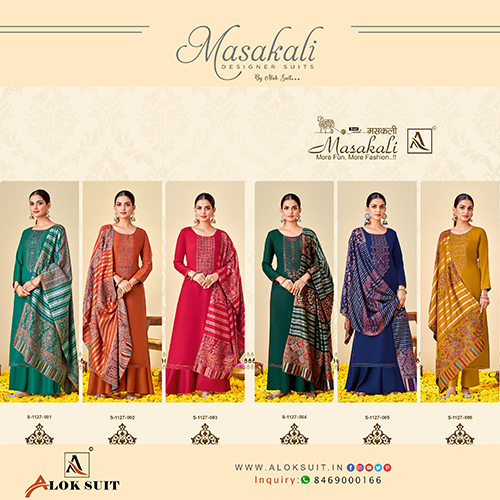 Masakali By Alok Suit