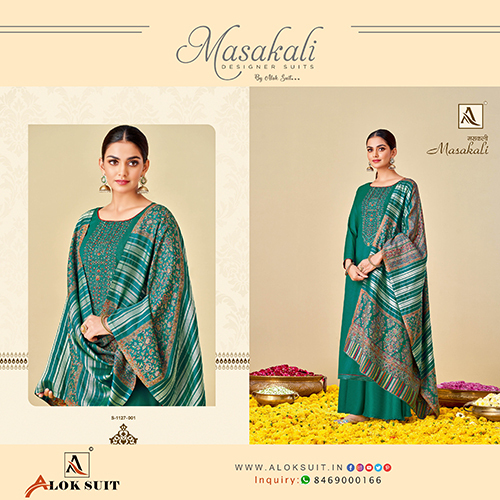 Masakali By Alok Suit