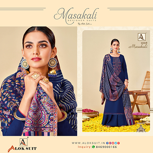 Masakali By Alok Suit