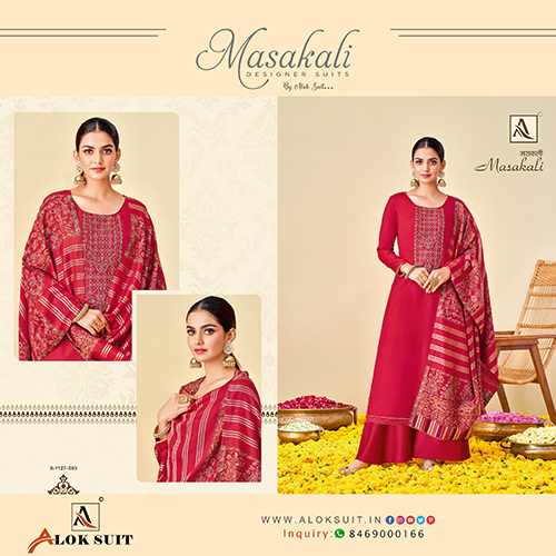 Masakali By Alok Suit