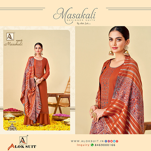 Masakali By Alok Suit