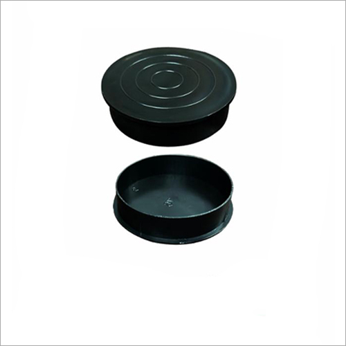 Pipe Cap - Plastic Material, Black Color | Waterproof Protection For Pneumatic And Hydraulic Pipe Ends, Dust And Moisture Seal