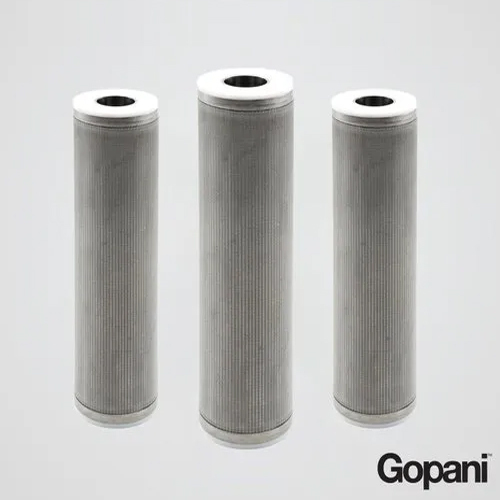 Silver Ss316L Sintered Metal Tubular