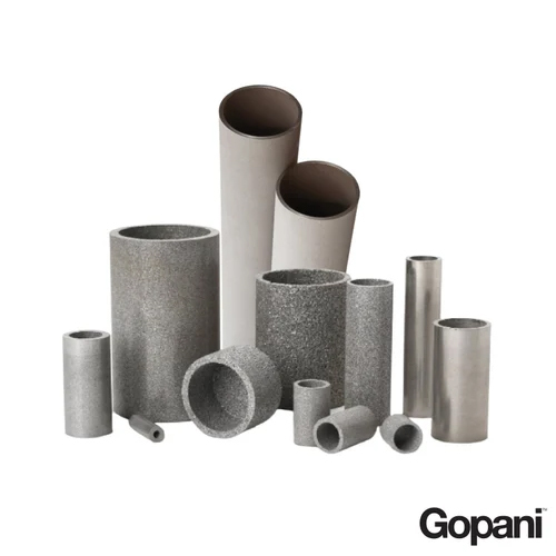 Silver Sintered Metal Monel Filters Tube
