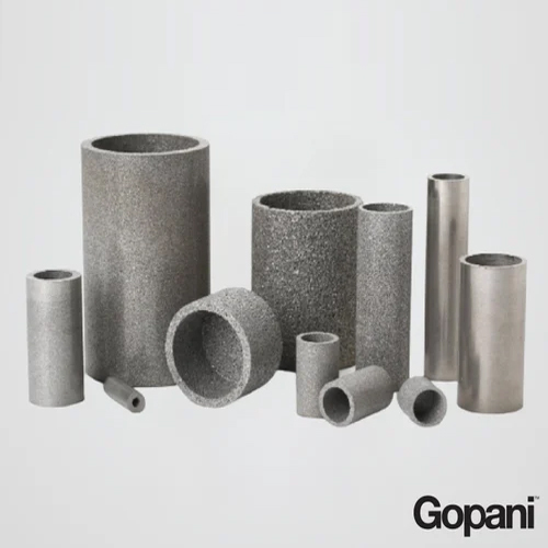 Silver Sintered Metal Monel Filters Tubes