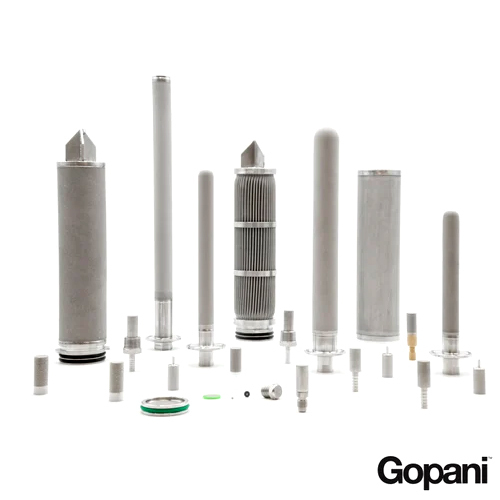Stainless Steel Sintered Filter - Application: Pharmaceutical & Biomedical
