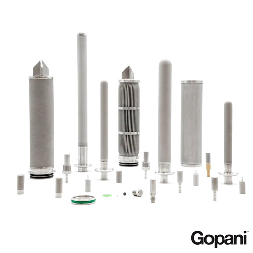 Silver Sintered Stainless Steel Filters