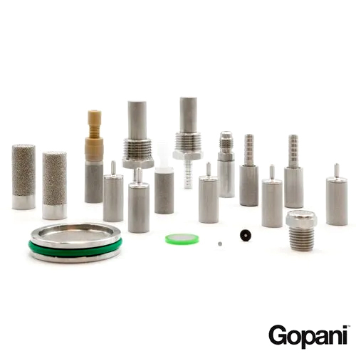 Silver Ss Sintered Metal Filtration