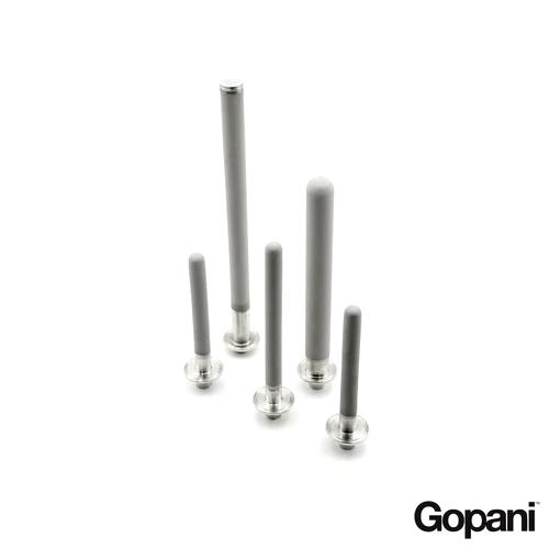 Silver Ss304 Sintered Metal Filtration